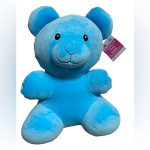 Blue Gummy Bear Plush